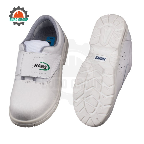 Giày Hans HS 202 AIR Phòng Sạch, Chống Trượt, Siêu Nhẹ Và Thoáng Khí