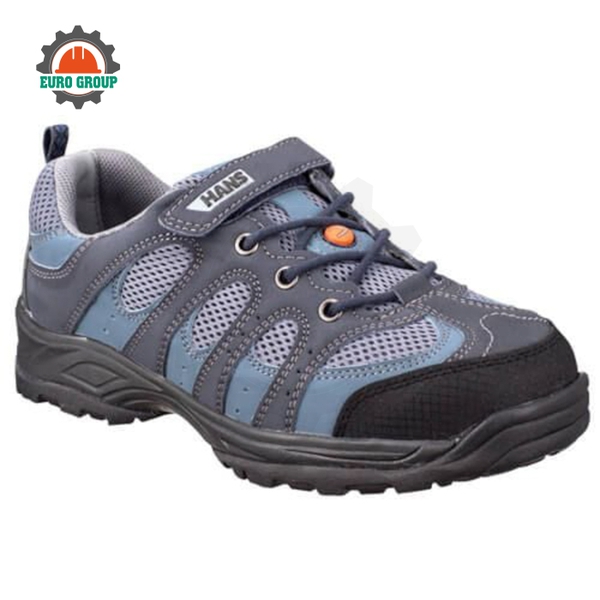 Giày Bảo Hộ Hans HS-34 Siêu Nhẹ, Chống Đâm Xuyên, Chống Trượt