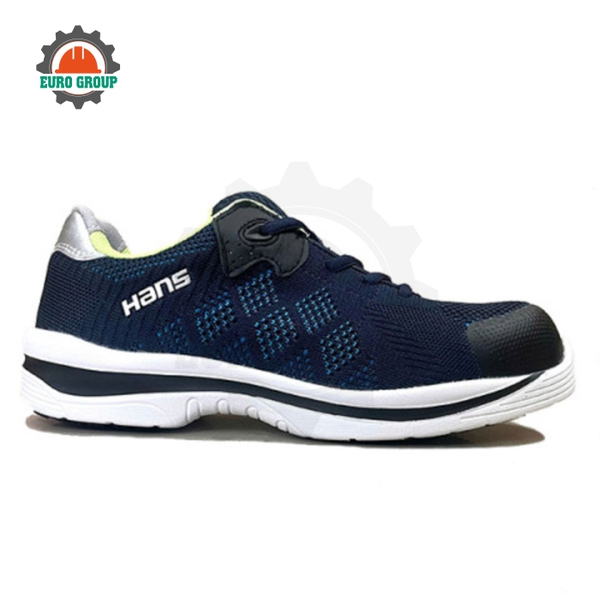 Giày Bảo Hộ Hans HS90-SF Siêu Nhẹ, Chống Trơn Trượt Và Thoáng Khí