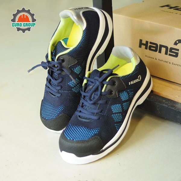 Giày Bảo Hộ Hans HS90-SF Siêu Nhẹ, Chống Trơn Trượt Và Thoáng Khí