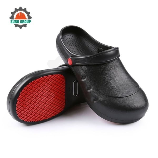 Giày Bếp Mũi Thép Vesta Chống Trơn Trượt, Chống Dầu Mỡ, Siêu Nhẹ