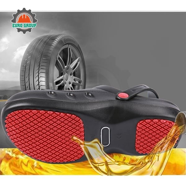 Giày Bếp Mũi Thép Vesta Chống Trơn Trượt, Chống Dầu Mỡ, Siêu Nhẹ