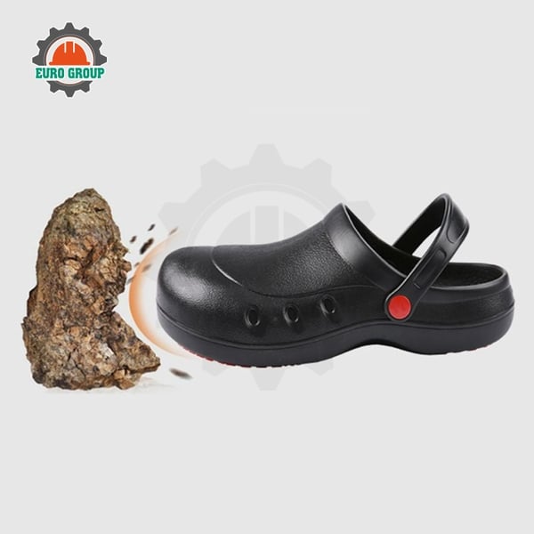 Giày Bếp Mũi Thép Vesta Chống Trơn Trượt, Chống Dầu Mỡ, Siêu Nhẹ