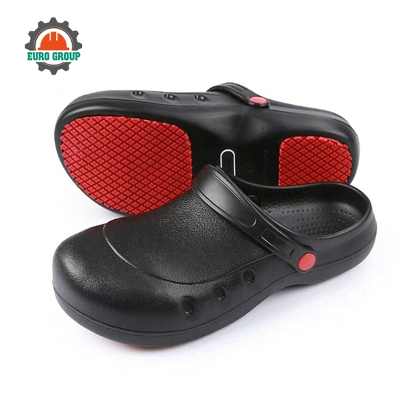 Giày Bếp Mũi Thép Vesta Chống Trơn Trượt, Chống Dầu Mỡ, Siêu Nhẹ