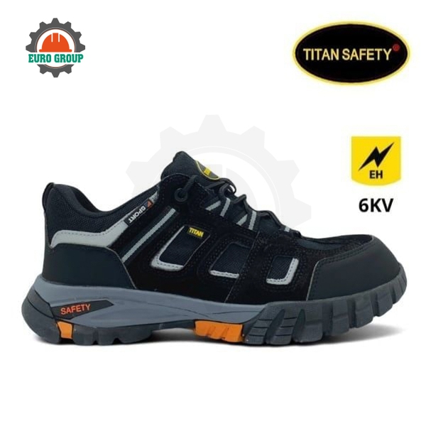Giày Bảo Hộ Lao Động Titan Voltan S1P Cách Điện 6kV