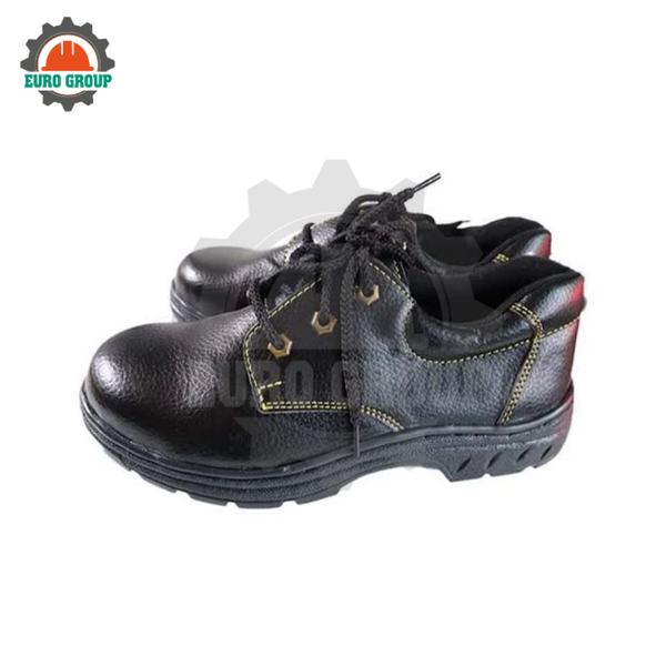 Giày bảo hộ lao động XP BH08-2 da bò cổ thấp chống đâm xuyên