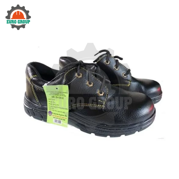 Giày bảo hộ lao động XP BH08-2 da bò cổ thấp chống đâm xuyên