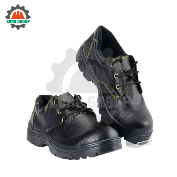 Giày bảo hộ lao động XP BH08-2 da bò cổ thấp chống đâm xuyên
