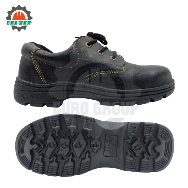 Giày bảo hộ lao động XP BH08-2 da bò cổ thấp chống đâm xuyên