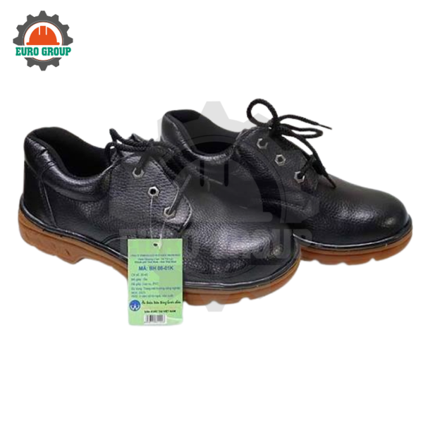 Giày bảo hộ lao động XP BH08-1K da bò lót thép chống đâm xuyên
