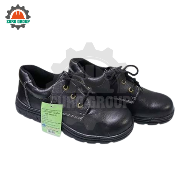  Giày bảo hộ lao động XP BH08-3 da simili mũi thép chống trơn trượt