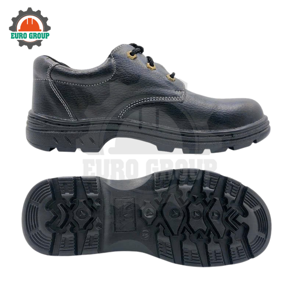  Giày bảo hộ lao động XP BH08-3 da simili mũi thép chống trơn trượt
