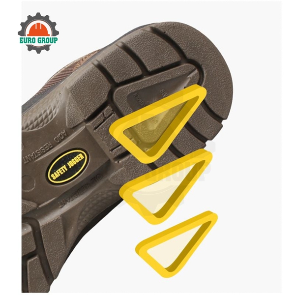 Giày Bảo Hộ Jogger Sahara S3 SRC Chống Đinh, Chống Trượt, Chống Nước Hiệu Quả