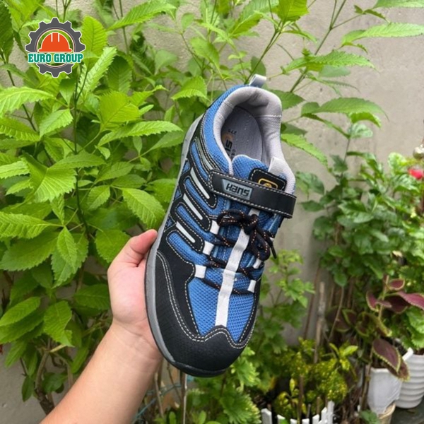 Giày Bảo Hộ Hans HS38 Siêu Nhẹ, Chống Đinh Và Thoáng Khí