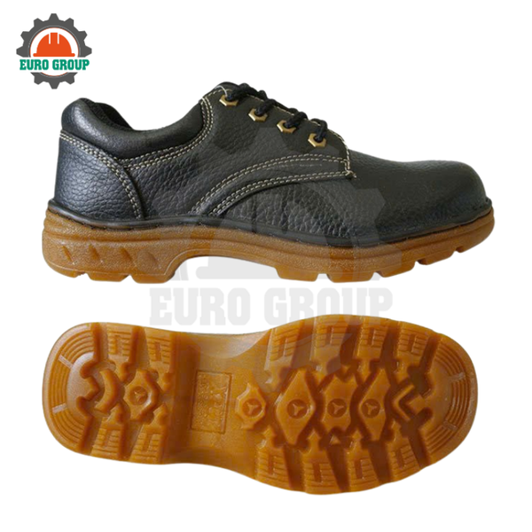 Giày bảo hộ XP BH05-2K đế kép chỉ vàng da bò mũi thép chống đinh