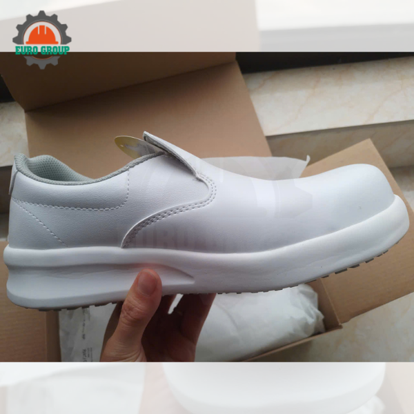 Giày Higrip NHF600 trắng chống trơn trượt