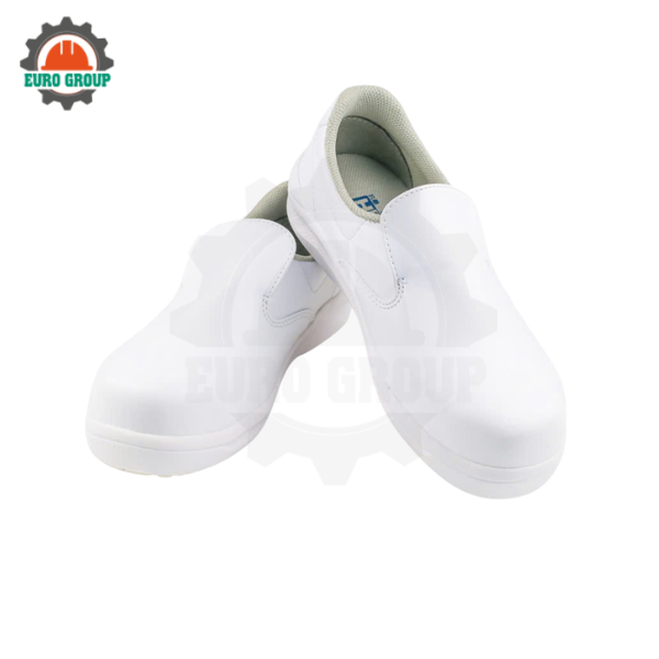 Giày Higrip NHF600 trắng chống trơn trượt