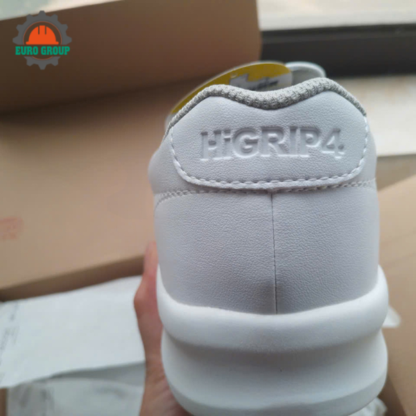 Giày Higrip NHF600 trắng chống trơn trượt