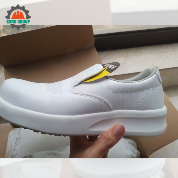 Giày Higrip NHF600 trắng chống trơn trượt