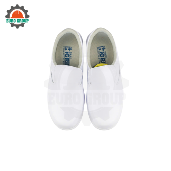 Giày Higrip NHF600 trắng chống trơn trượt