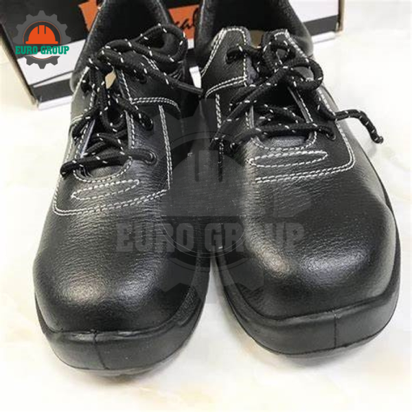 Giày bảo hộ Kings KR7000-R da cao cấp mũi thép 200J đế PU chống trơn trượt 