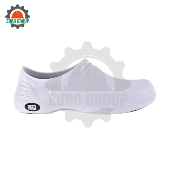 Giày Safety Jogger Bestclog OB màu trắng chống trơn trượt chống thấm nước