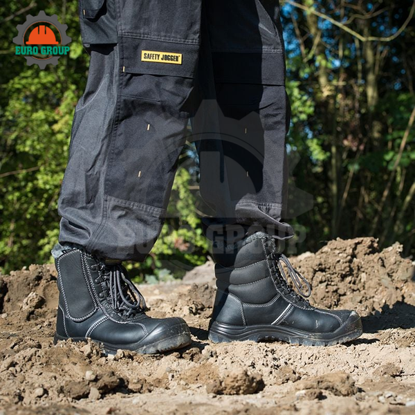 Giày bảo hộ Jogger Nordic S3 Chống thấm nước, Chống dập ngón, Chống đâm xuyên, Chống trơn trượt