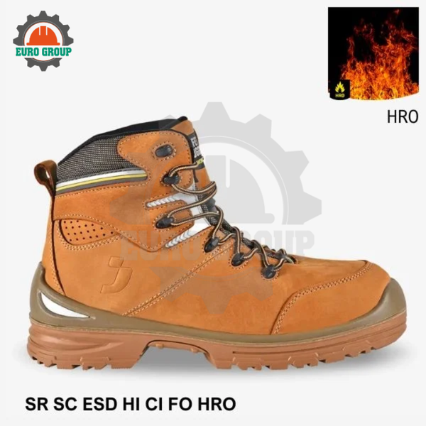 Giày bảo hộ Safety Jogger Ultima S3S Cổ Cao, Chống Đinh, Chịu Nhiệt 300°C