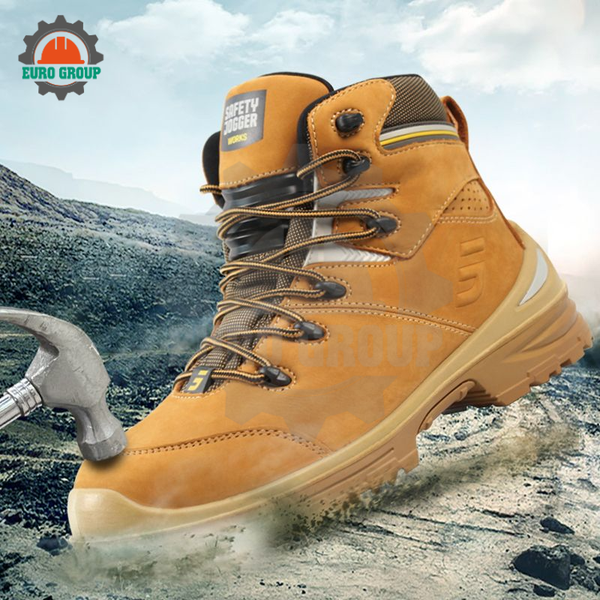 Giày bảo hộ Safety Jogger Ultima S3S Cổ Cao, Chống Đinh, Chịu Nhiệt 300°C