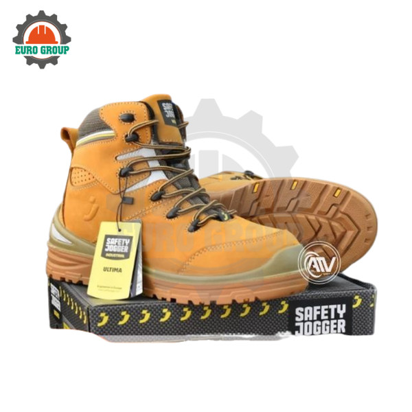Giày bảo hộ Safety Jogger Ultima S3S Cổ Cao, Chống Đinh, Chịu Nhiệt 300°C