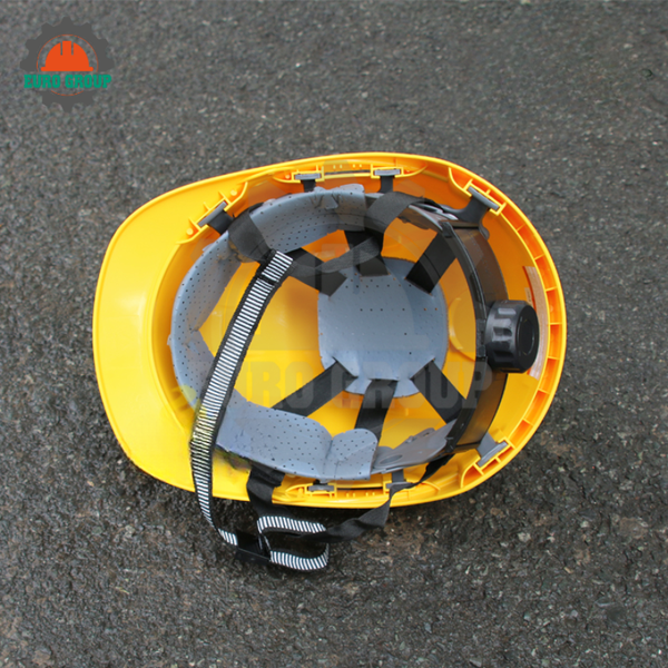 Nón Bảo Hộ Safetyman GM16V Màu Trắng, Nhựa ABS, Khóa Vặn
