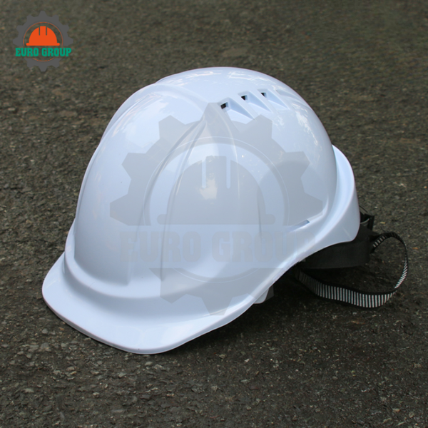 Nón Bảo Hộ Safetyman GM3T Nhựa ABS Chống Va Đập, Khóa Vặn, Có Lỗ Thoáng Khí