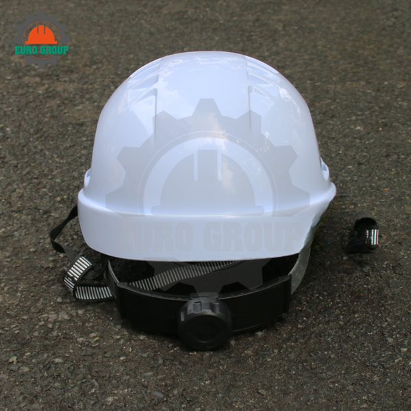 Nón Bảo Hộ Safetyman GM3T Nhựa ABS Chống Va Đập, Khóa Vặn, Có Lỗ Thoáng Khí