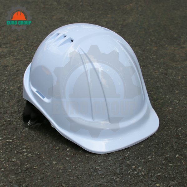 Nón Bảo Hộ Safetyman GM3T Nhựa ABS Chống Va Đập, Khóa Vặn, Có Lỗ Thoáng Khí