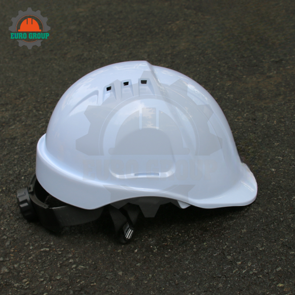 Nón Bảo Hộ Safetyman GM3T Nhựa ABS Chống Va Đập, Khóa Vặn, Có Lỗ Thoáng Khí