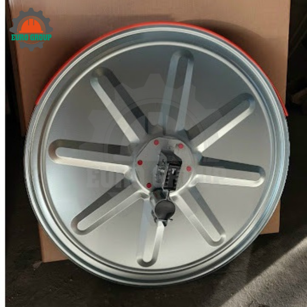Gương cầu lồi inox 304 đường kính 60cm Hàn Quốc