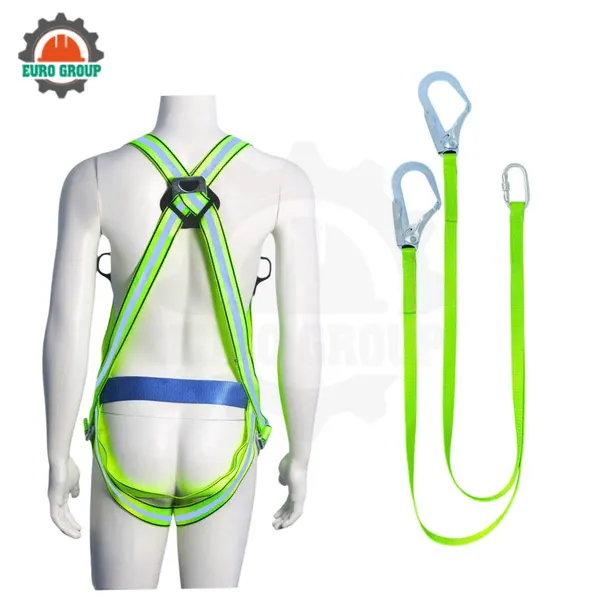 Dây đai toàn thân GV2 khóa vuông 2 móc dây bẹ