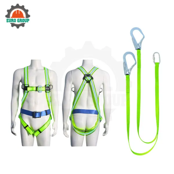 Dây đai toàn thân GV2 khóa vuông 2 móc dây bẹ