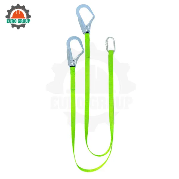 Dây đai toàn thân GV2 khóa vuông 2 móc dây bẹ