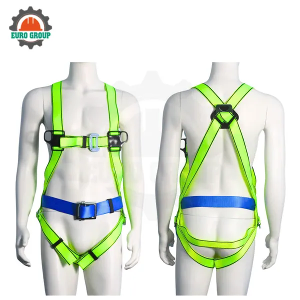 Dây đai toàn thân GV4 khóa vuông 2 móc giảm xóc