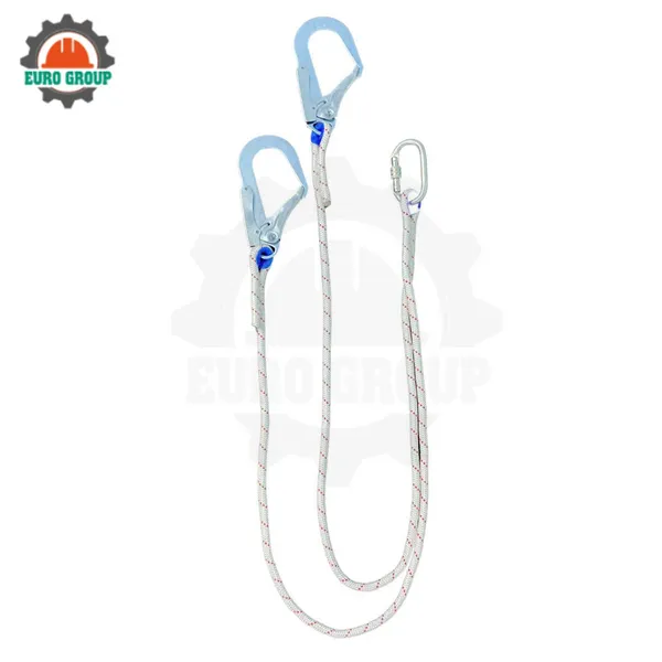 Dây đai toàn thân GV6 khóa vuông 2 móc dây thừng