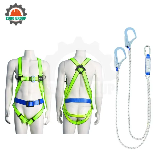 Dây đai toàn thân GV8 khóa vuông 2 móc giảm xóc