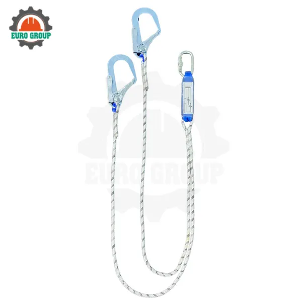 Dây đai toàn thân GV8 khóa vuông 2 móc giảm xóc