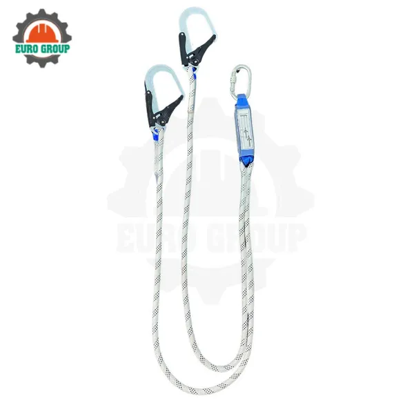 Dây đai toàn thân GV8 khóa vuông 2 móc giảm xóc