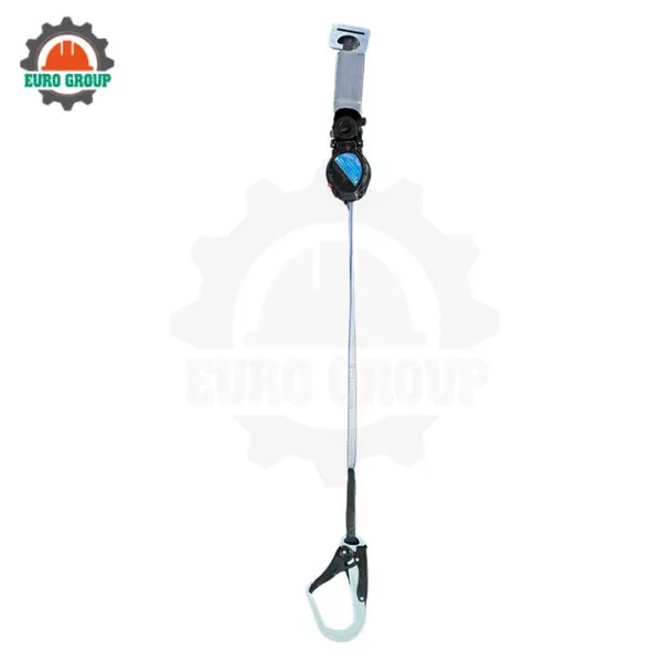 H11 - Hộp thu tự động 1 móc thép giảm xóc đen chịu tải 2000kg