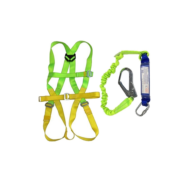Dây an toàn toàn thân Adela 1 móc nhôm H4501+EW71051