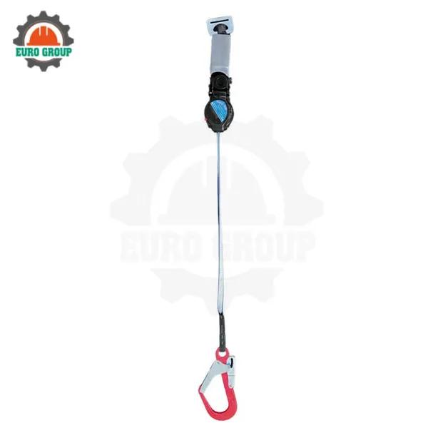 H7 - Hộp thu tự động 1 móc nhôm giảm xóc đen chịu tải 2000kg