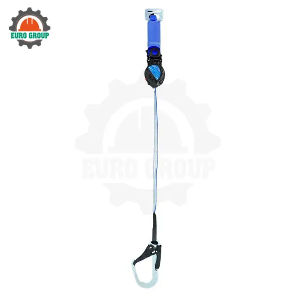 H9 - Hộp thu tự động 1 móc thép giảm xóc xanh chịu tải 2000kg