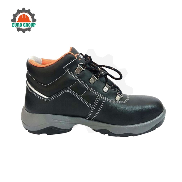 Giày Bảo Hộ Hans HS-55 Chống Đinh Kevlar, Chống Trượt, Cao Cổ Bảo Vệ Tốt