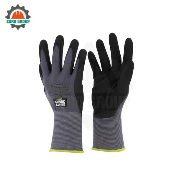 Găng Tay Jogger AllFlex Phủ PU Nitrile Chống Trơn Trượt Linh Hoạt